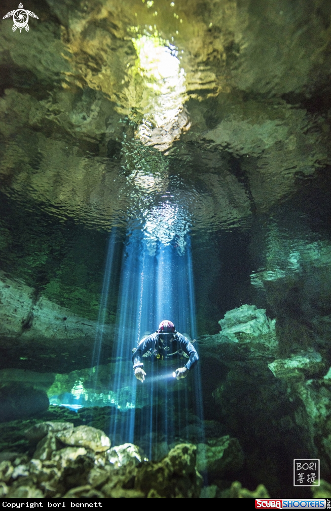 A SM diver