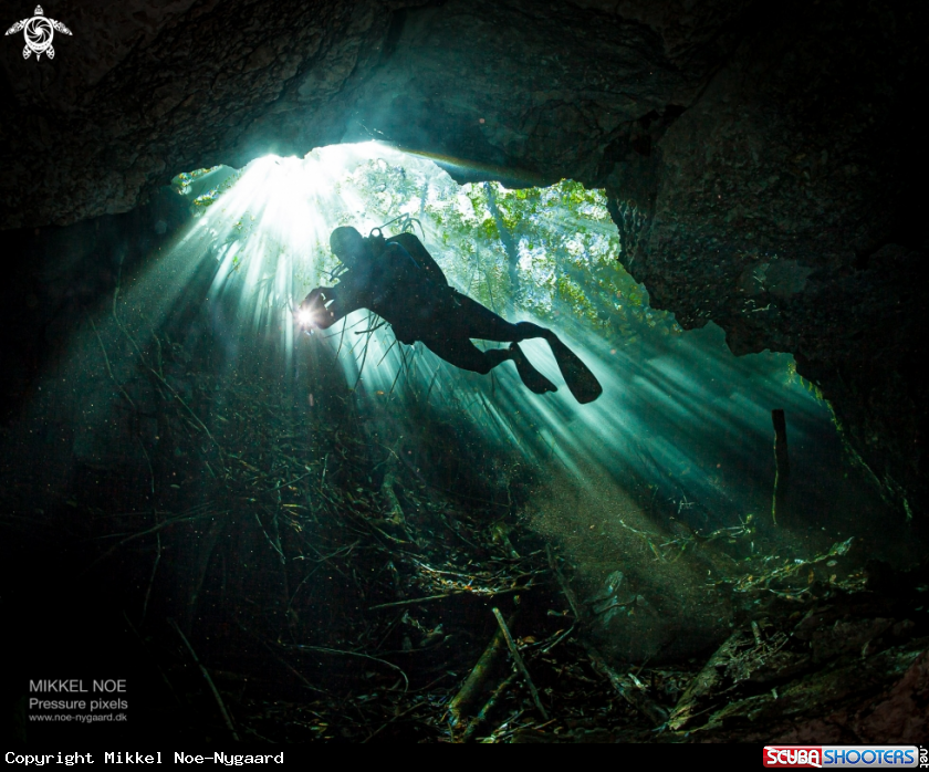 A Cenote Tajma Ha