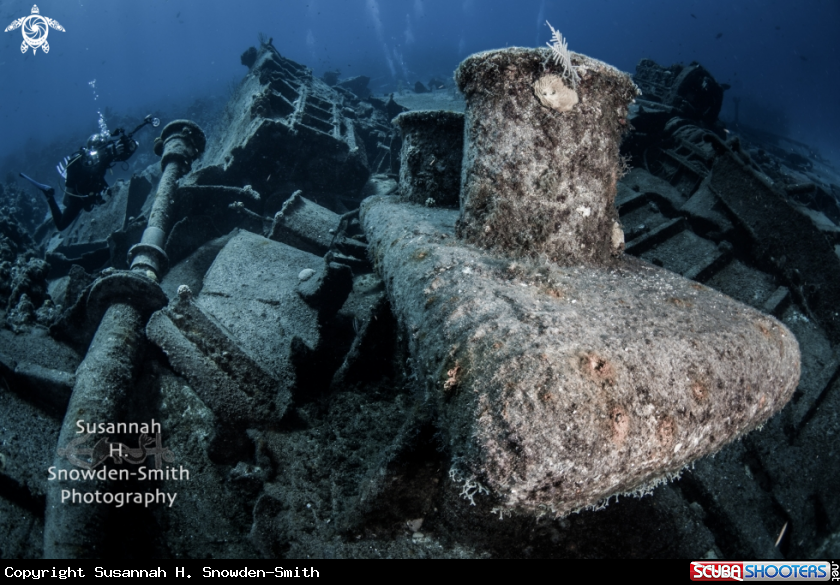 A Oro Verde Shipwreck