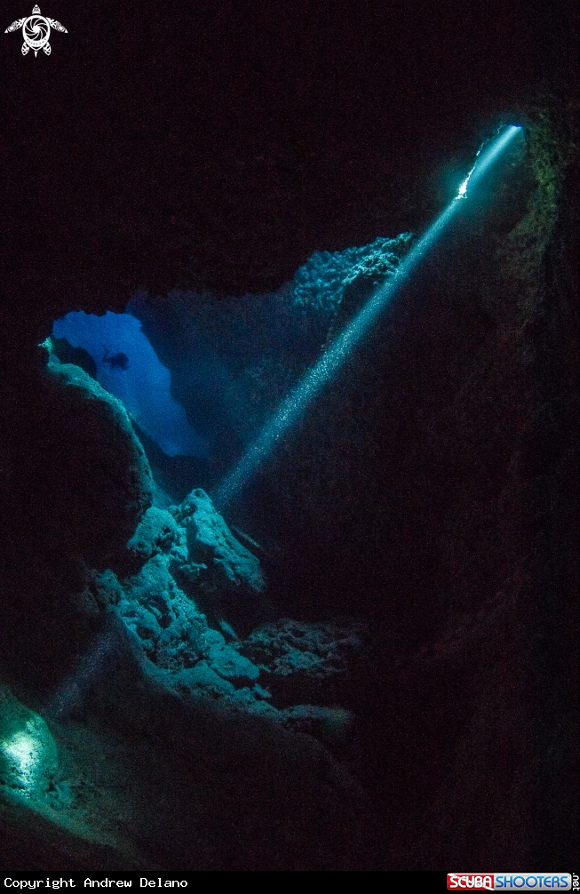 A Cave in Miyakojima
