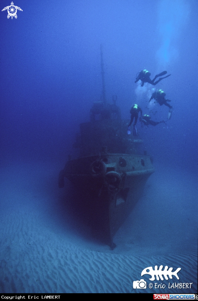 A Roze Shipwreck 