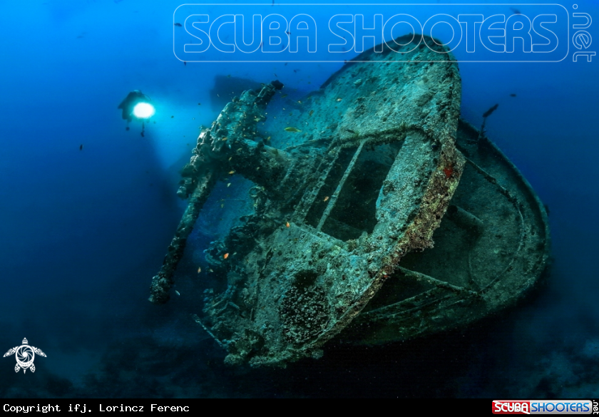A Thislegrom wreck