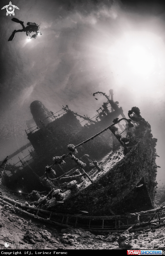A Gianis G wreck