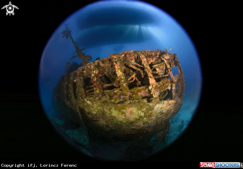 A Excallibur Suzanna wreck