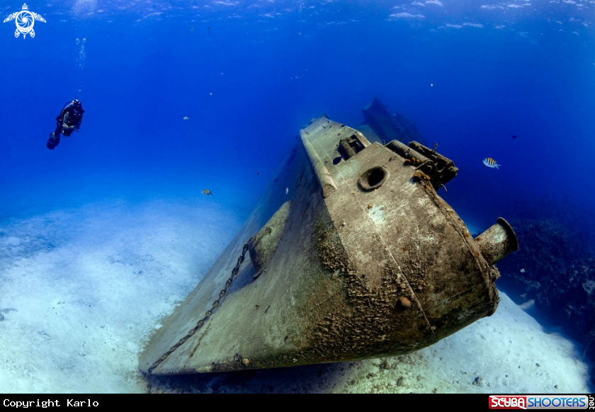 A USS Kittiwake