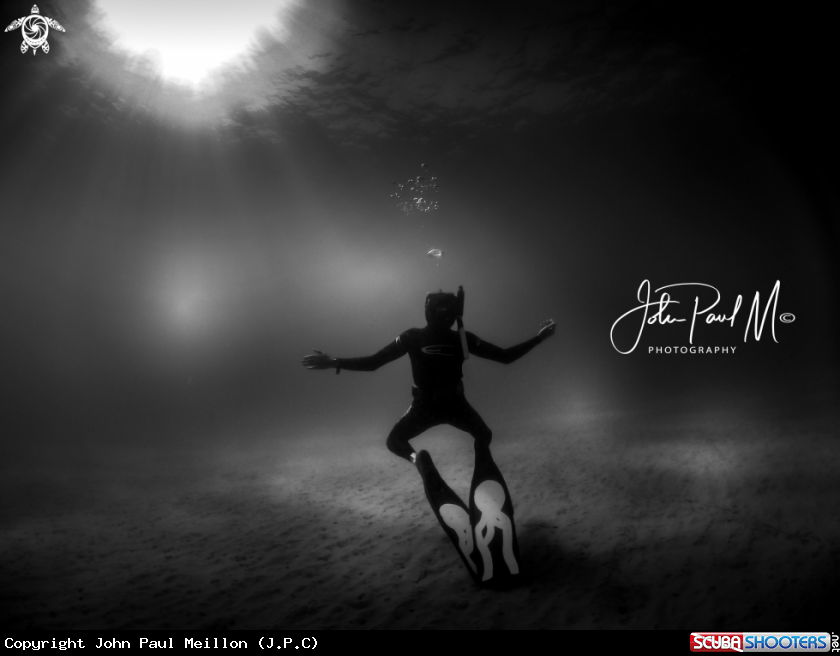 A Freediving