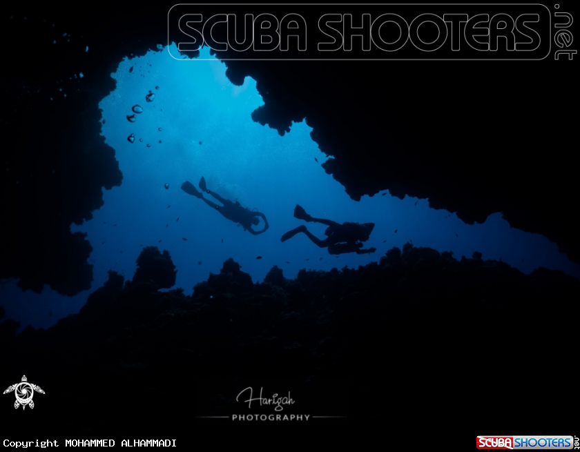 A BLUE HOLE 