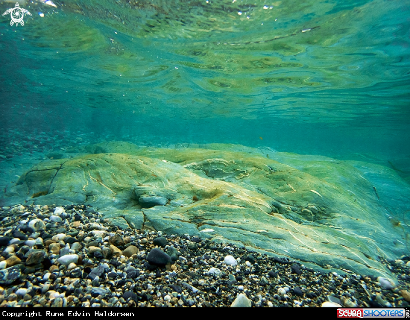 A Artic ocean