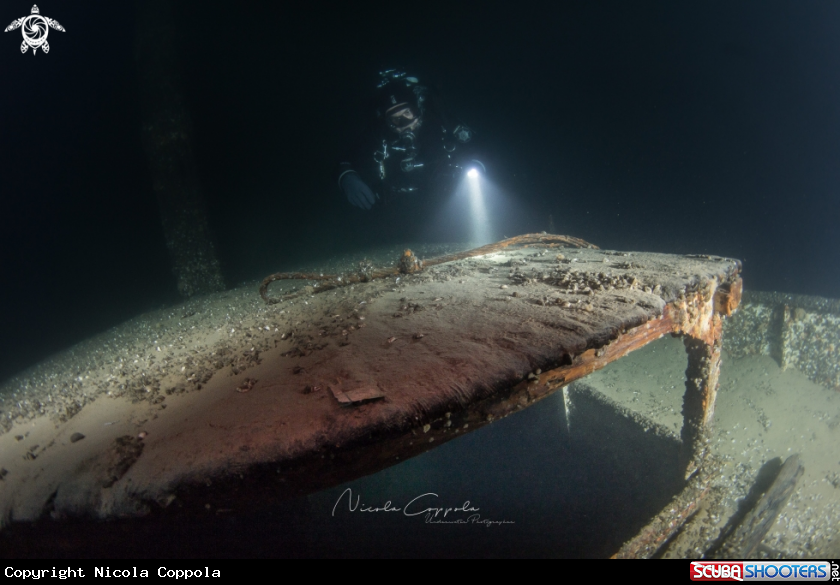 A wreck light