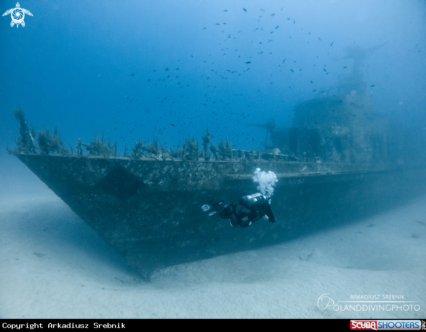 A P29 wreck