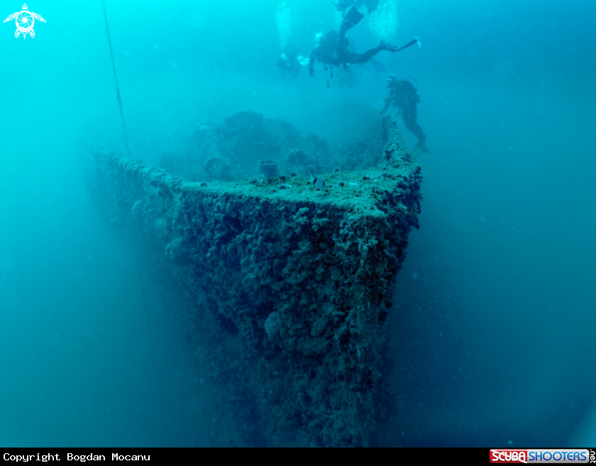 A ship Wreck