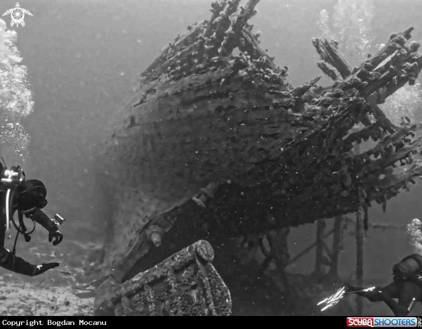 A ship Wreck