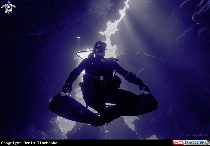 A DIVER