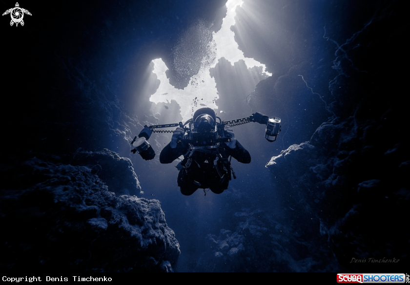 A DIVER