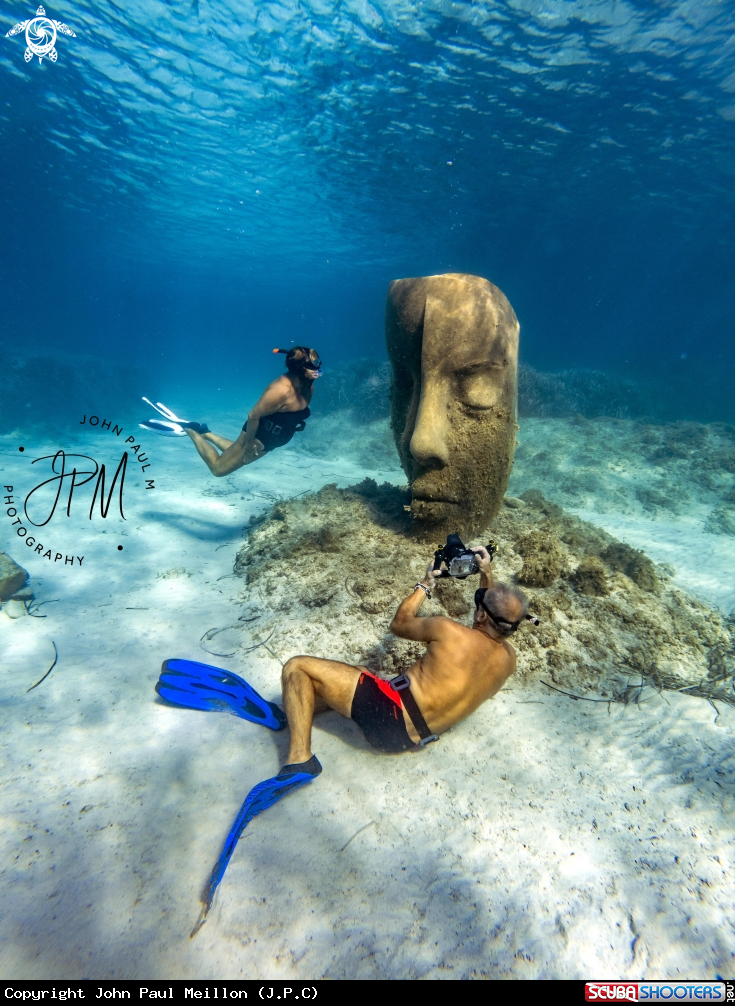 A Statues sous-marines de Jason deCaires