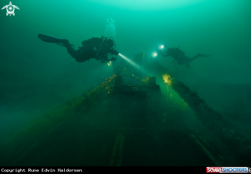 A Diver