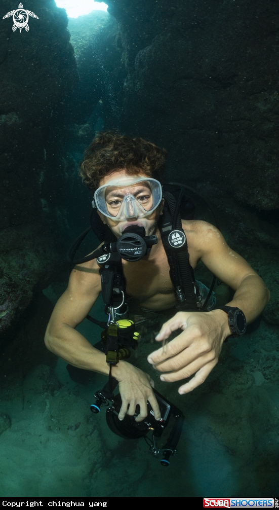 A diver