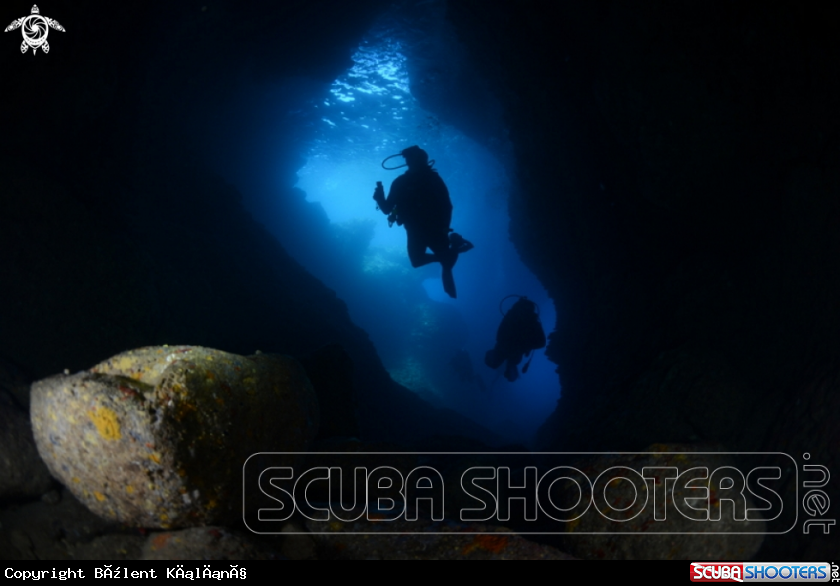 A Blue Cave