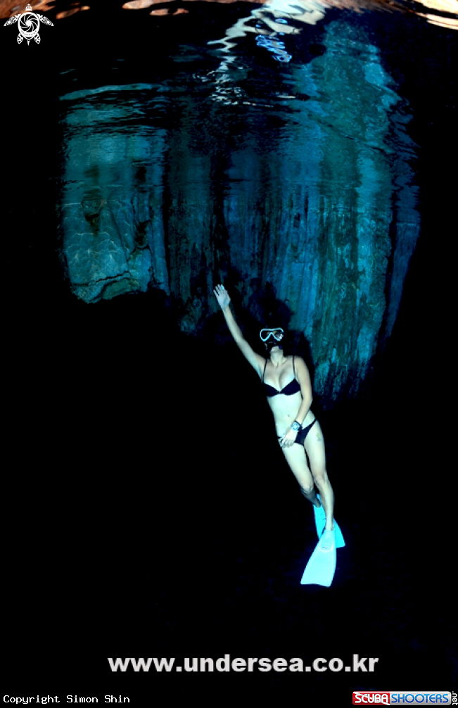 A cave