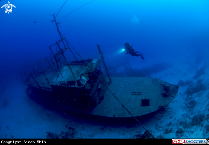 A ship wreck
