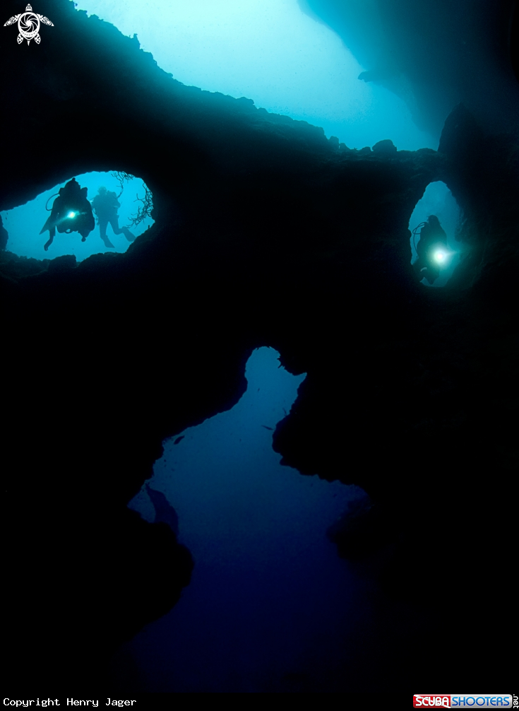 A Diver