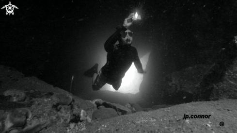 A Freediving Cave