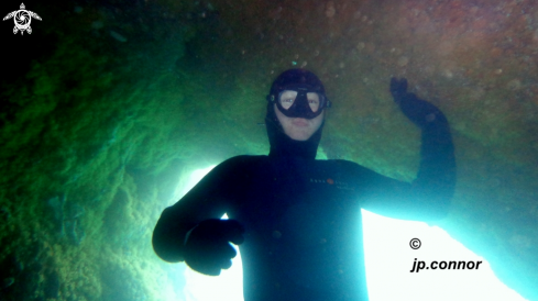 A Freediving Cave