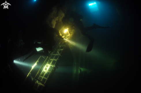 A Inside of the tank