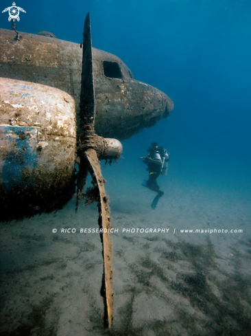 A DOUGLAS Dakota C47 ( DC3 )