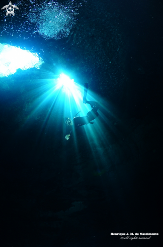 A ---------------- | Cenote - México