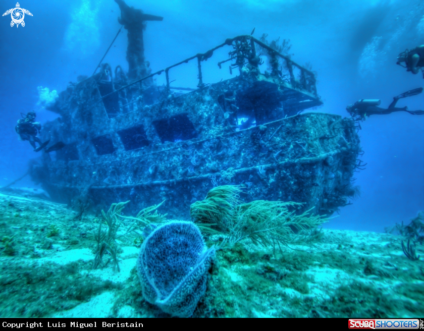 A Ship wreck