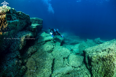 A Under ice & Spring Diving