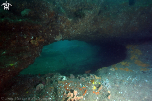 A Rock arch