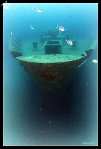 A Ship wreck Um-El-faroud