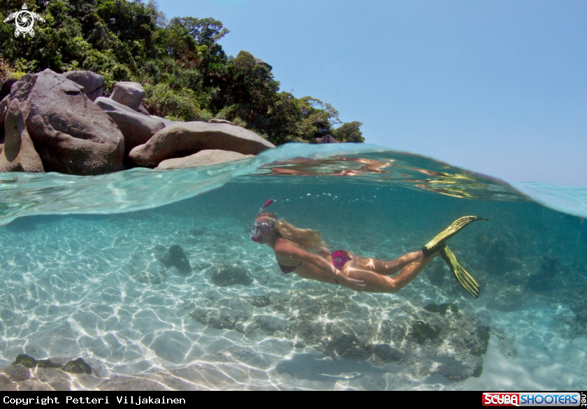 A Snorkeling in Similan isnads
