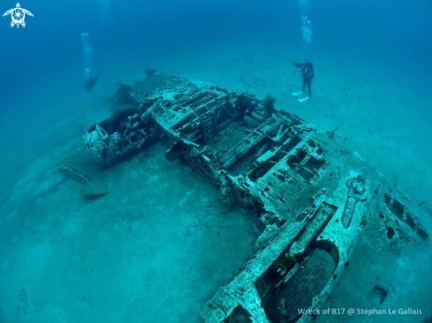 A Wreck Of B17 | Wreck Of B17