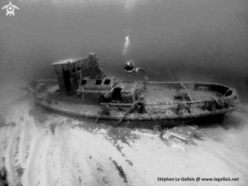 A Wreck Of Boat