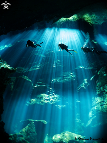 A Cenote Chac Mool