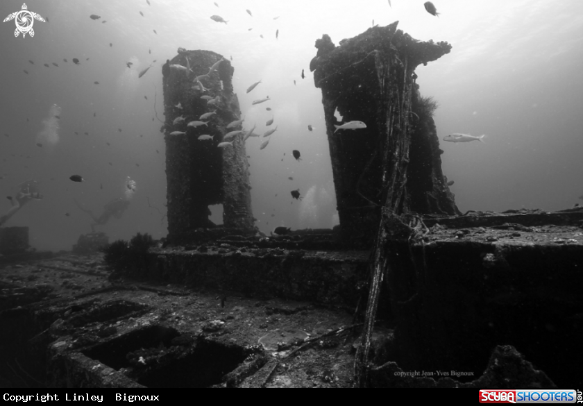 A Djebeda  Shipwreck,Republic of Mauritius,Republique de Maurice