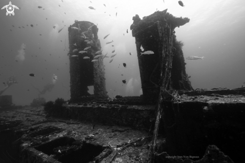A Djebeda  Shipwreck,Republic of Mauritius,Republique de Maurice