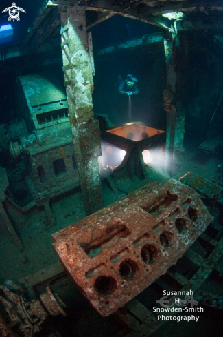 A USS Kittiwake shipwreck