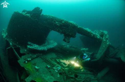 A HMS Defence Wreck