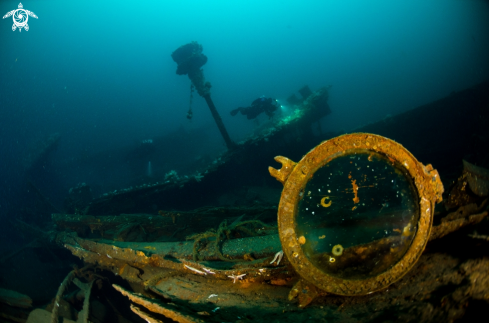 A HMS Defence Wreck