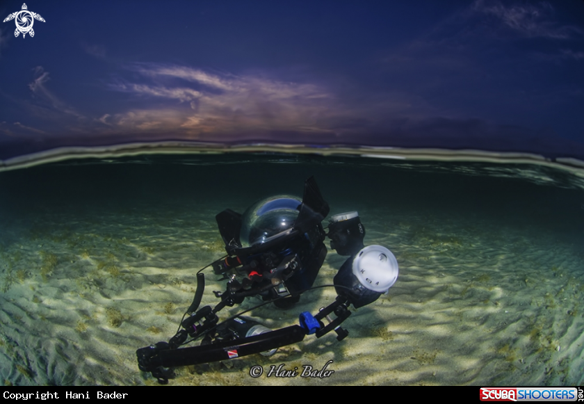 A underwater camera