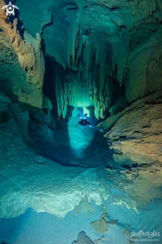 A Bue Marino cave