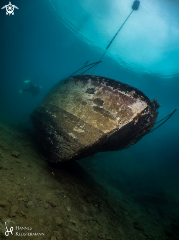 A The Wreck of the 'Orca'