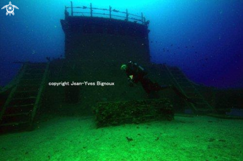 A The Silver Star Shipwreck.Mauritius