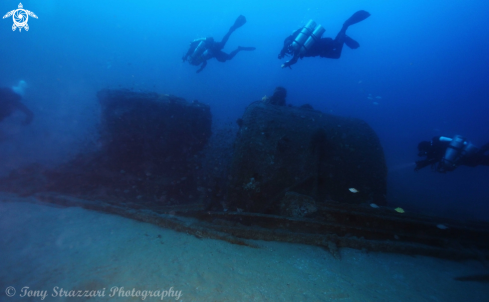 A Advance wreck 49 metres