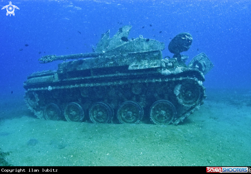A Tankwreck