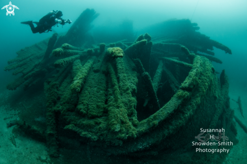 A shipwreck